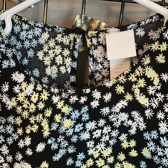 Long sleeved dropped waist dress - Picture 4 of 6